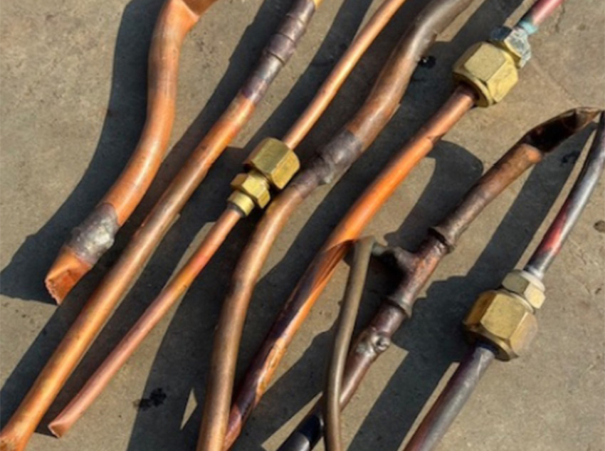 込銅(付物のある銅)