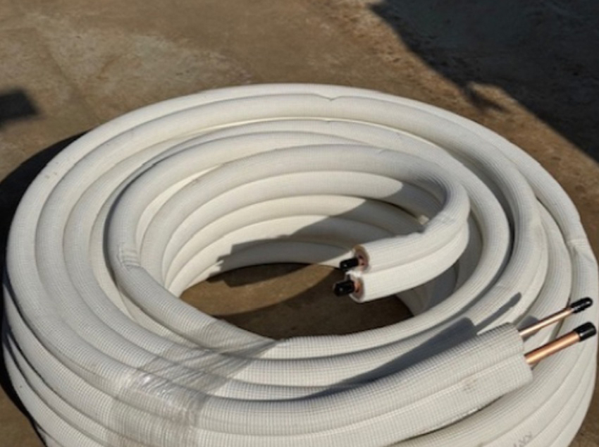 空調銅配管(ｴｱｺﾝﾊﾟｲﾌﾟ)_皮あり