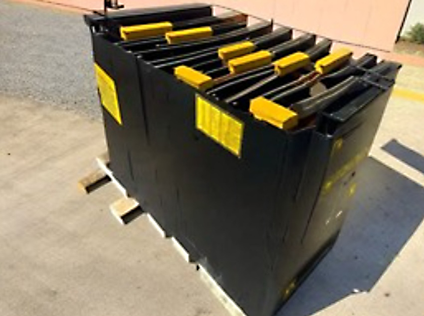 フォークリフト用 鉛バッテリー