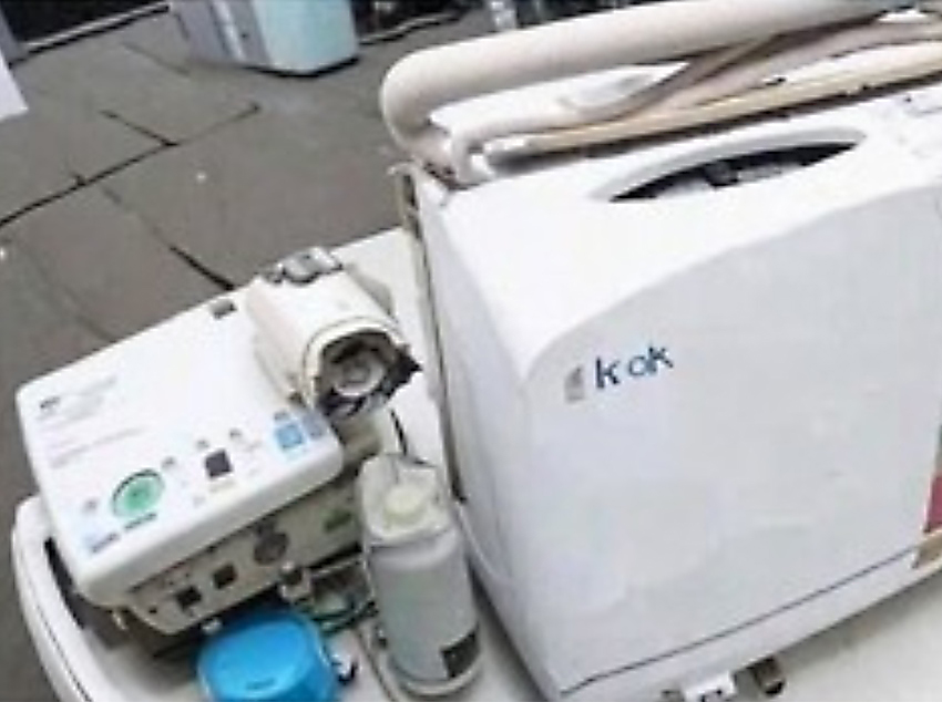 ガス給湯器(湯沸器)